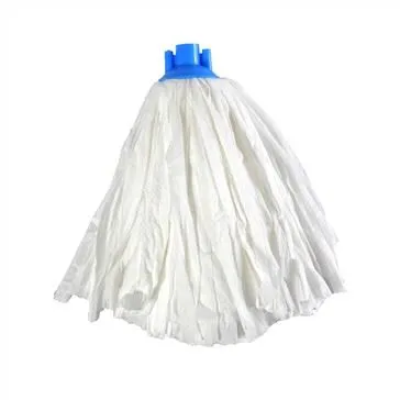 ראש החלפת סמרטוט לניקוי בד לבן לא ארוג